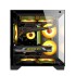 PC POWER OCEAN VIEW V1 MATX GAMING CASING (5 X ARGB FAN) BK